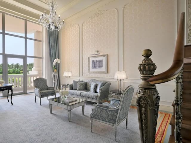 棕櫚樹Raffles酒店-套房, 可使用俱樂部酒廊 (Duplex)-7