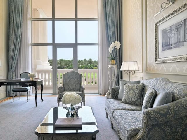 棕櫚樹Raffles酒店-套房, 可使用俱樂部酒廊 (Duplex)-8