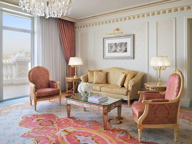 棕櫚樹Raffles酒店-尊貴套房, 1 間臥室, 露台-1