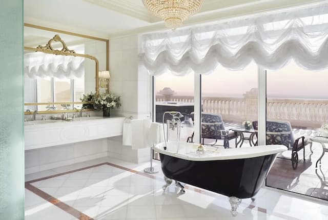 棕櫚樹Raffles酒店-尊貴套房, 1 間臥室, 露台-2