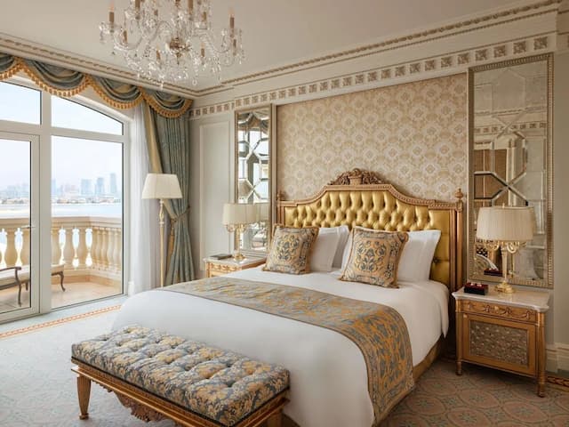 棕櫚樹Raffles酒店-尊貴套房, 1 間臥室, 露台-7