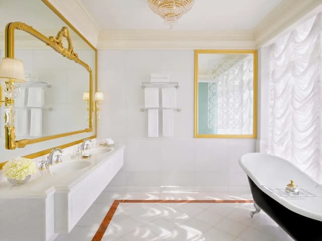 棕櫚樹Raffles酒店-尊貴套房, 1 間臥室, 露台-9