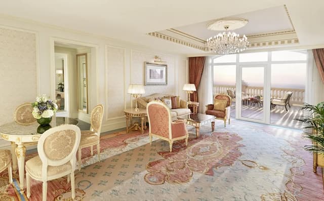 棕櫚樹Raffles酒店-尊貴套房, 1 間臥室, 露台-6