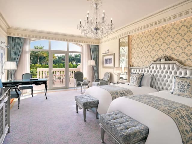 棕櫚樹Raffles酒店-尊貴客房-8