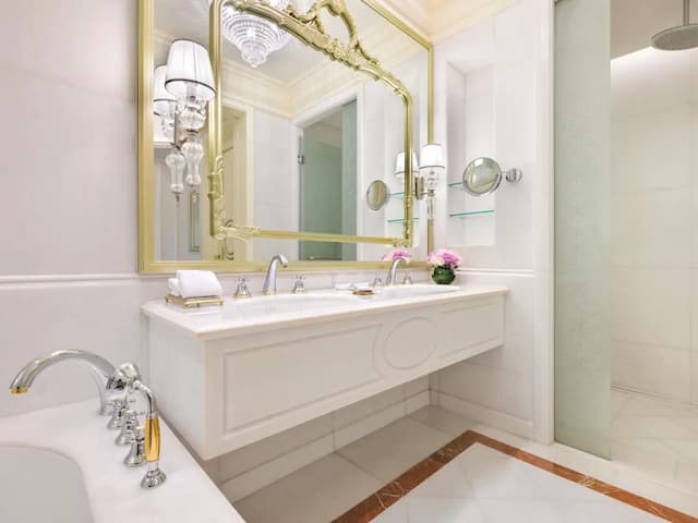 棕櫚樹Raffles酒店-尊貴客房, 露台-6