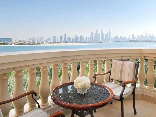 ラッフルズ ザ パーム-プレミア ルーム バルコニー-14