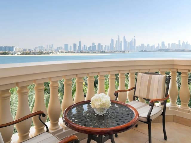 棕櫚樹Raffles酒店-尊貴客房, 露台-5