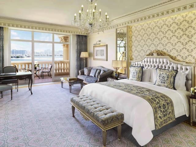 ラッフルズ ザ パーム-プレミア ルーム バルコニー-13