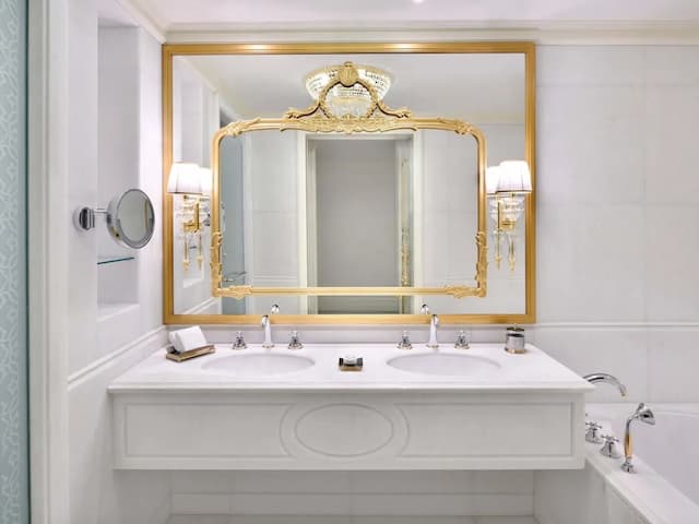 棕櫚樹Raffles酒店-Raffles, 休閒客房, 可使用俱樂部酒廊, 海景-9