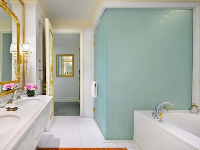 棕櫚樹Raffles酒店-Raffles, 休閒客房, 可使用俱樂部酒廊, 海景-10