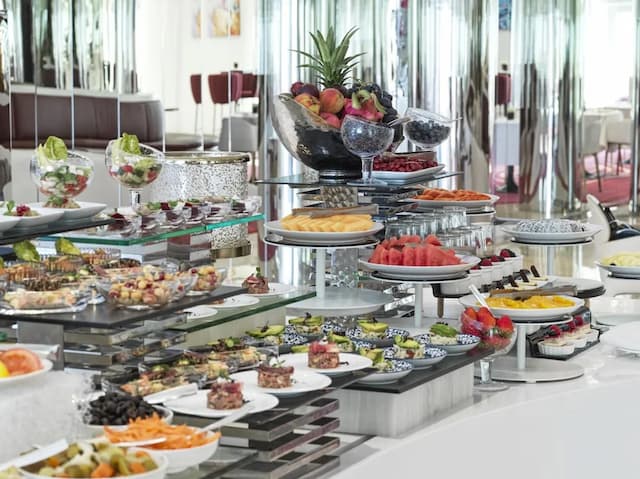 棕櫚樹Raffles酒店-Raffles, 休閒客房, 可使用俱樂部酒廊, 海景-4