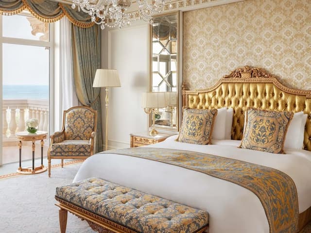 棕櫚樹Raffles酒店-尊貴套房, 可使用俱樂部酒廊 (Balcony)-6