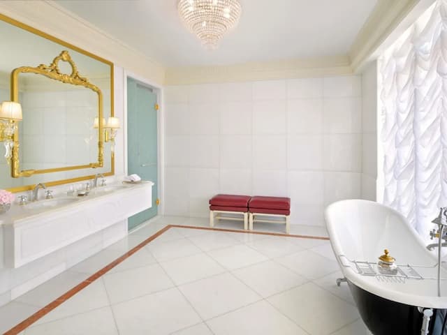 棕櫚樹Raffles酒店-尊貴套房, 可使用俱樂部酒廊 (Balcony)-8