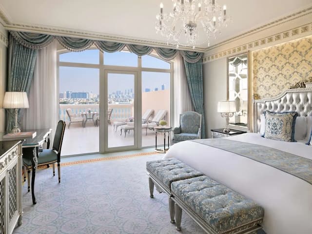 棕櫚樹Raffles酒店-Raffles, 休閒客房, 可使用俱樂部酒廊-5