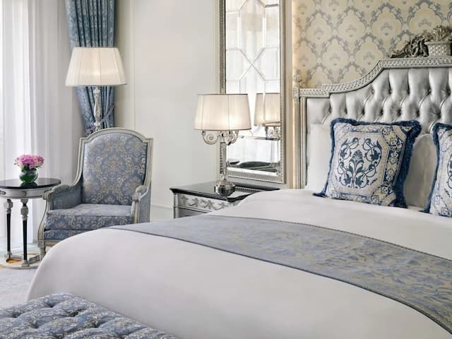 棕櫚樹Raffles酒店-Raffles, 休閒客房, 可使用俱樂部酒廊-6