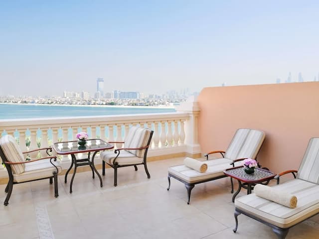 棕櫚樹Raffles酒店-Raffles, 休閒客房, 可使用俱樂部酒廊-7