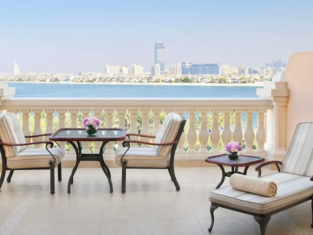 棕櫚樹Raffles酒店-特色套房, 露台-6