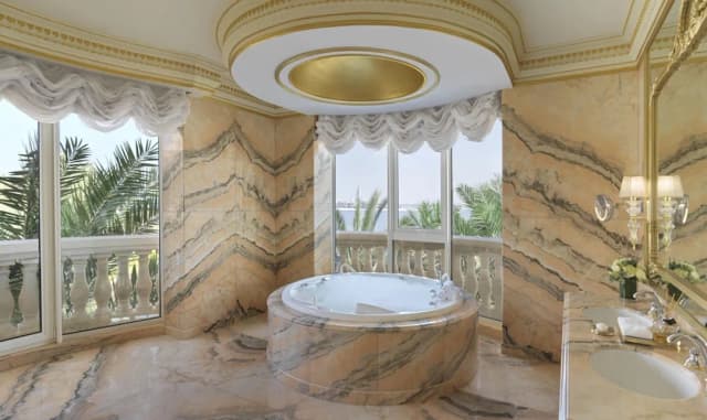 ラッフルズ ザ パーム-Raffles ロイヤル ヴィラ 4 ベッドルーム-9