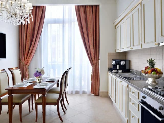 ラッフルズ ザ パーム-Raffles ロイヤル ヴィラ 4 ベッドルーム-18