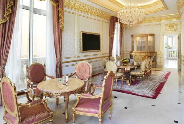 ラッフルズ ザ パーム-Raffles ロイヤル ヴィラ 4 ベッドルーム-5