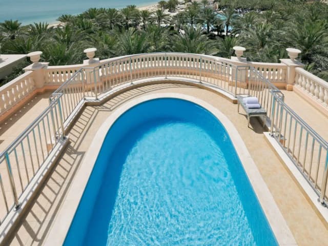 ラッフルズ ザ パーム-Raffles ロイヤル ヴィラ 4 ベッドルーム-16