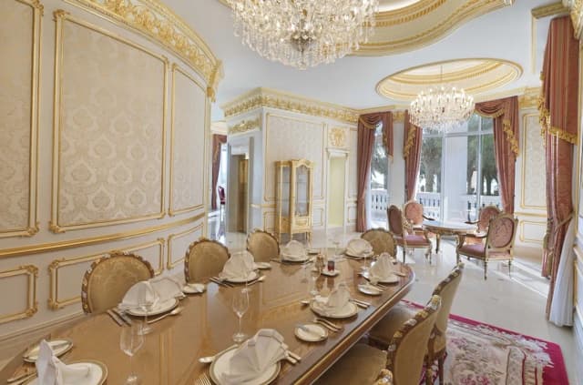 ラッフルズ ザ パーム-Raffles ロイヤル ヴィラ 4 ベッドルーム-8