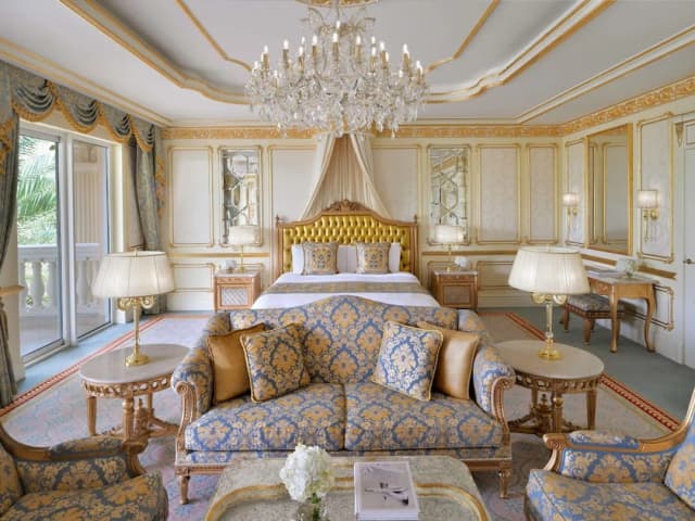 ラッフルズ ザ パーム-Raffles ロイヤル ヴィラ 4 ベッドルーム-12