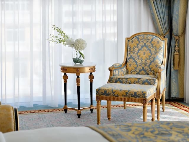 棕櫚樹Raffles酒店-特色套房, 露台, 海景-8