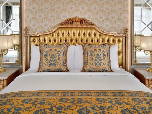 棕櫚樹Raffles酒店-特色套房, 露台, 海景-12