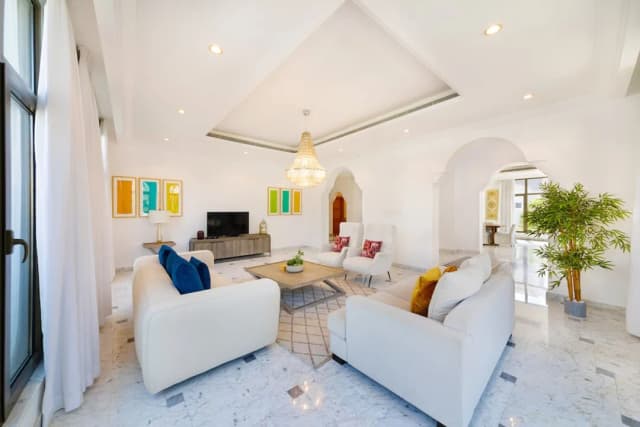 メゾン プリイヴー - フロンド ヴィラ K-ラグジュアリー ヴィラ 5 ベッドルーム ビーチビュー-19