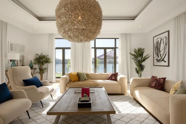 メゾン プリイヴー - フロンド ヴィラ K-ラグジュアリー ヴィラ 6 ベッドルーム ビーチビュー-15