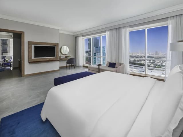 杜拜費爾蒙特酒店-套房, 1 張特大雙人床 (1 Bedroom)-1
