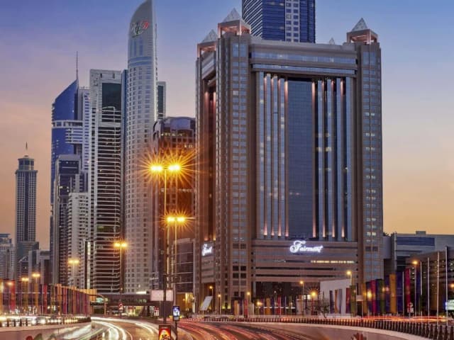 杜拜費爾蒙特酒店-豪華客房, 1 張特大雙人床 (Skyline View)-4