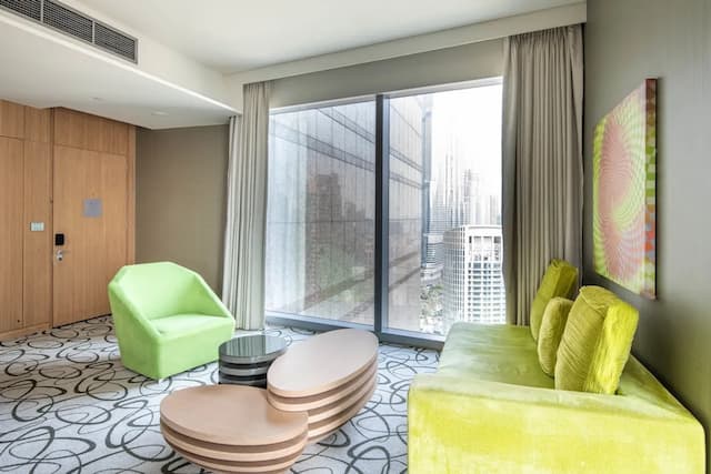 杜拜索菲特酒店-公寓, 1 張特大雙人床 (1 Bedroom)-3