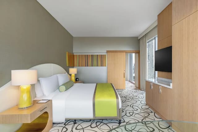 杜拜索菲特酒店-公寓, 1 張特大雙人床 (1 Bedroom)-7