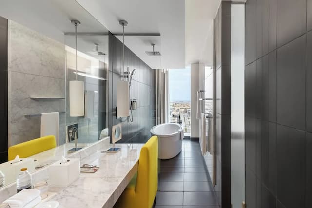 杜拜索菲特酒店-公寓, 1 張特大雙人床 (1 Bedroom)-10