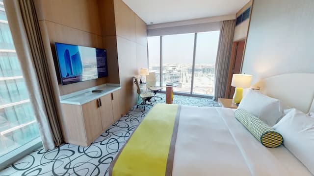 杜拜索菲特酒店-公寓, 1 張特大雙人床 (1 Bedroom)-6