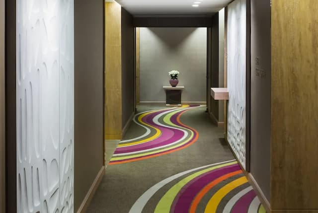 杜拜索菲特酒店-奢華客房, 1 張特大雙人床 (Burj Khalifa View)-2