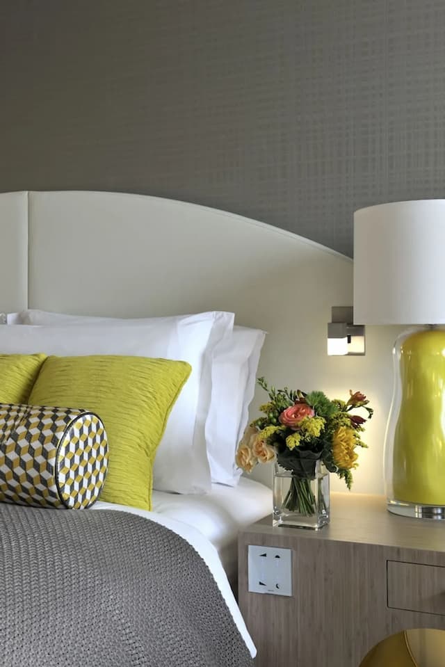 杜拜索菲特酒店-奢華客房, 1 張特大雙人床 (Burj Khalifa View)-1