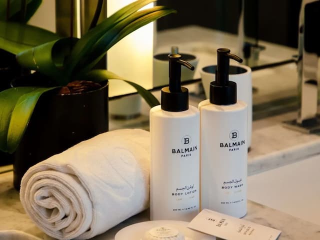 杜拜索菲特酒店-奢華客房, 1 張特大雙人床 (Burj Khalifa View)-7