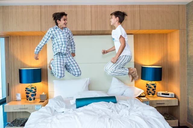 杜拜索菲特酒店-總統套房, 1 張特大雙人床, 可使用俱樂部酒廊 (Burj Khalifa View)-2