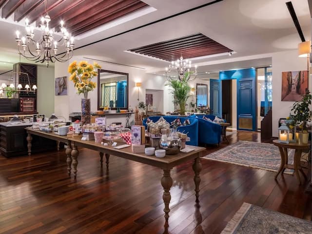 杜拜索菲特酒店-總統套房, 1 張特大雙人床, 可使用俱樂部酒廊 (Burj Khalifa View)-7