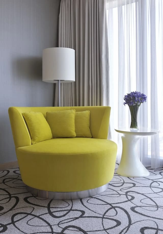 杜拜索菲特酒店-奢華客房, 1 張特大雙人床, 可使用俱樂部酒廊 (Burj Khalifa View)-2