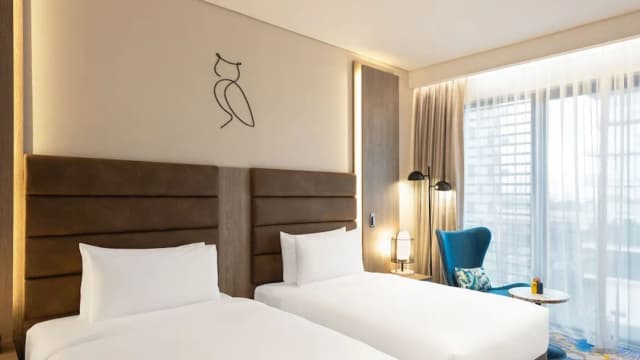 ボコ ドバイ ザ パーム by IHG-デラックス ルーム シングルベッド 2 台-1