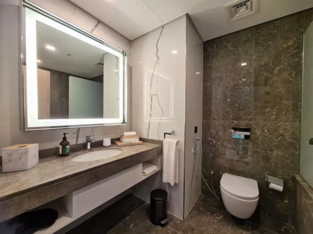 ボコ ドバイ ザ パーム by IHG-デラックス ルーム キングベッド 1 台 シービュー (Palm Side)-4