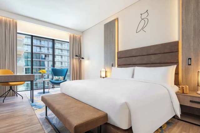 ボコ ドバイ ザ パーム by IHG-デラックス ルーム キングベッド 1 台 シービュー (Palm Side)-6