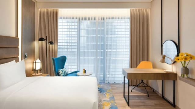 ボコ ドバイ ザ パーム by IHG-デラックス ルーム シングルベッド 2 台 シービュー (Palm Side)-1