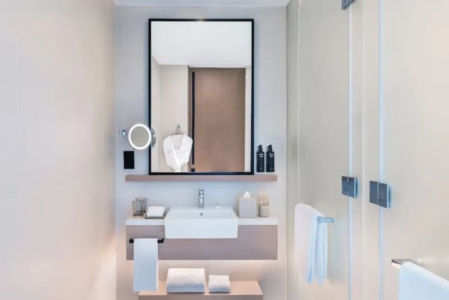 ヴィダ ドバイ マリナ & ヨット クラブ-デラックス ルーム キングベッド 1 台 シティビュー-3