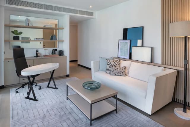 ヴィダ ドバイ マリナ & ヨット クラブ-デラックス スイート シティビュー-3