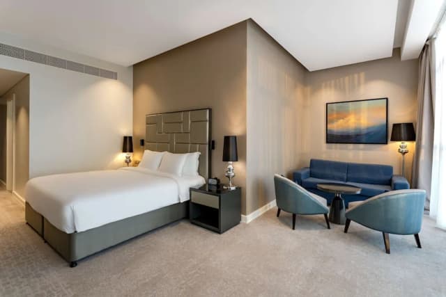 杜拜麗笙酒店-特級客房, 露台-5